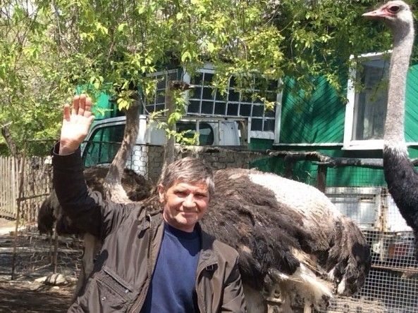 Из личного архива героя публикации |  «Москвичи — ушлые, хоть атомную бомбу тебе привезут»