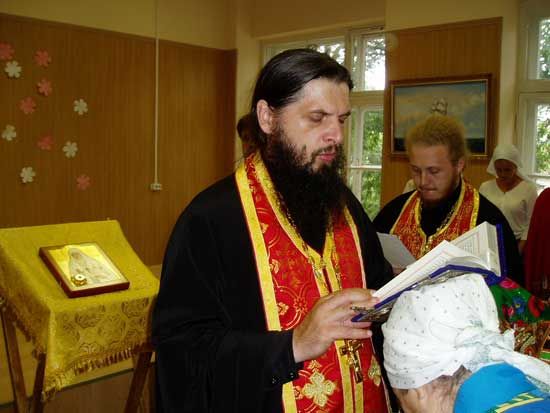 Из личного архива героя публикации |  «Несмотря на все сложности, собор восстает из пепла»