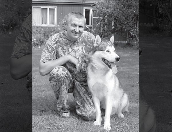 из личного архива героя публикации |  «Я бы ограничил доступ к оружию и даже отменил бы нарезное»