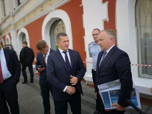 Трутнев — Гуменюку: «Вы что-то перепутали…»