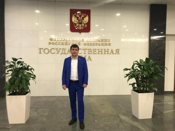 фото: предоставил В. Соколов |  «Мое будущее в большой политике»