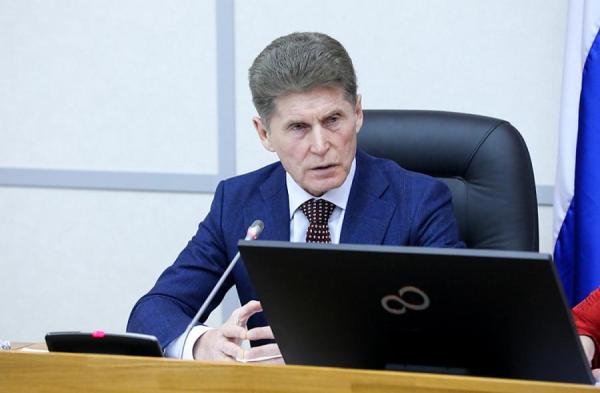 primorsky.ru |  Губернатор Приморья попал в санкционный список США