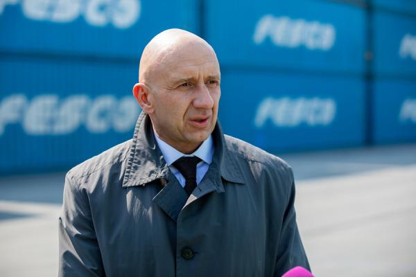 фото: пресс-служба FESCO |  «ВМТП планирует увеличить оборот контейнеров на треть»
