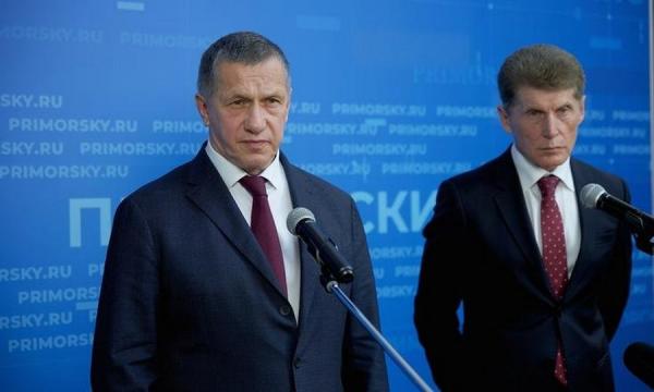 фото: пресс-служба полпреда в ДФО |  Военная логика Трутнева. Инвесторов «мобилизуют» в важном направлении