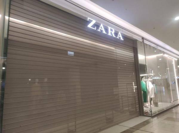 фото KONKURENT |  В Zara сделали заявление о возращении в Россию