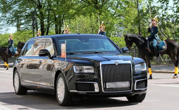 фото: kremlin |  Налог на роскошь опустили на Aurus, Hongqi, Zeekr и Tank