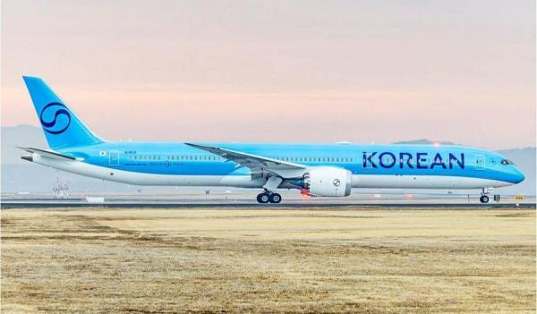 Korean Air трудно летать мимо России